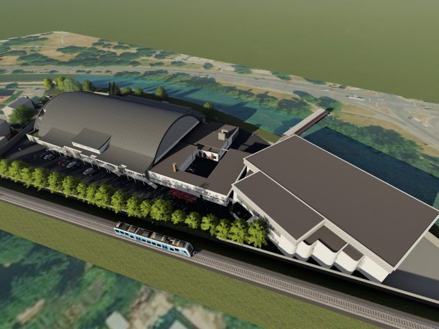 Rekonštrukcia zimného štadióna Banská Bystrica- fotogaléria 2Q 2021 Foto/Video